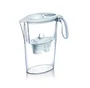 Laica J31-AF Stream Line Jarra Filtrante de Agua 2.3L Transparente y Blanco Pack con 3 Filtros Bi-Flux