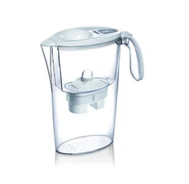 Laica J31-AF Stream Line Jarra Filtrante de Agua 2.3L Transparente y Blanco Pack con 3 Filtros Bi-Flux