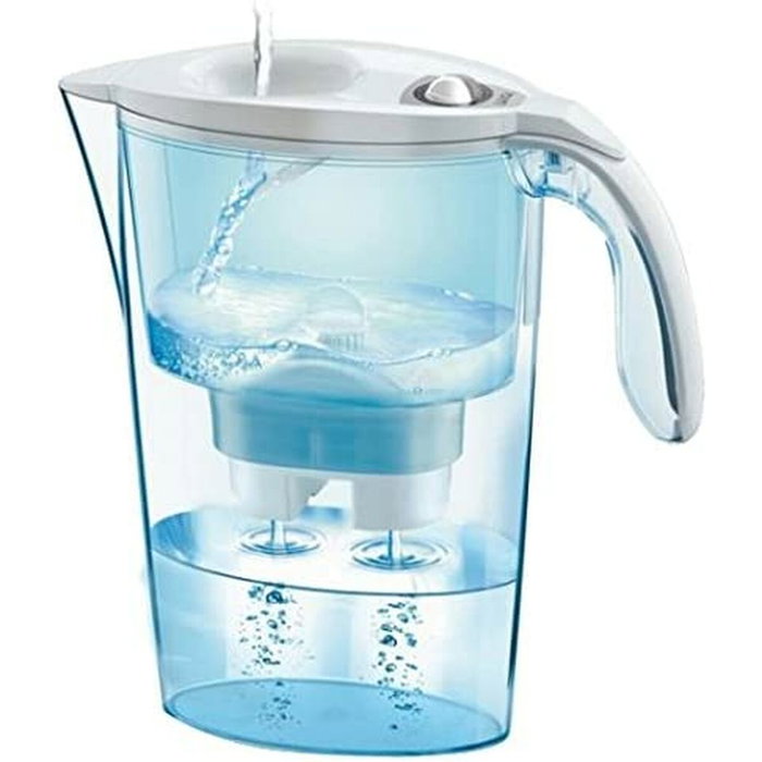 Laica Jarra filtrante Stream mecánica J31-CC blanca 2,3 l Laica Jarra filtrante Stream mecánica J31-CC blanca 2,3 l