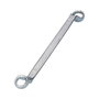 Mota Herramientas E516 Llave Estriada Acodada 16 x 17 mm 246 mm Acero al Cromo Vanadio