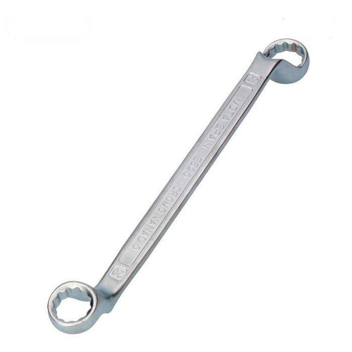 Mota Herramientas Llave estriada acodada de 25 x 28 mm Mota Herramientas Llave estriada acodada de 25 x 28 mm