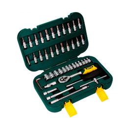 Mota Herramientas Juego de bocallaves y accesorios 45 piezas ¼ pulg