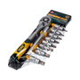 Mota Herramientas EK641 Juego de Bocallaves y Accesorios Encastrado 1/2" Torx Cromo Vanadio Acero 10 Piezas