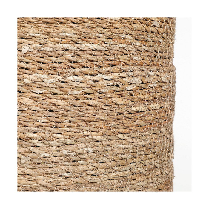 Mica Decorations Set de 3 Cestos de Mimbre Modelo Atlantic Marrón