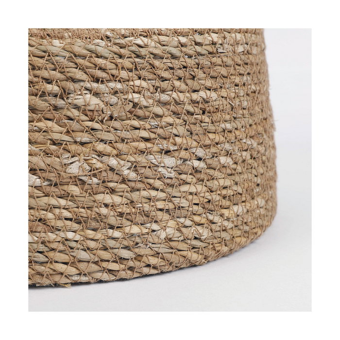Mica Decorations Set de 3 cestos de mimbre Marrón ø20x8 cm, ø23x9 cm, ø26x10 cm Mica Decorations Set de 3 cestos de mimbre Marrón ø20x8 cm, ø23x9 cm, ø26x10 cm
