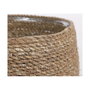 Mica Decorations Set de 3 cestos de mimbre Marrón ø20x8 cm, ø23x9 cm, ø26x10 cm