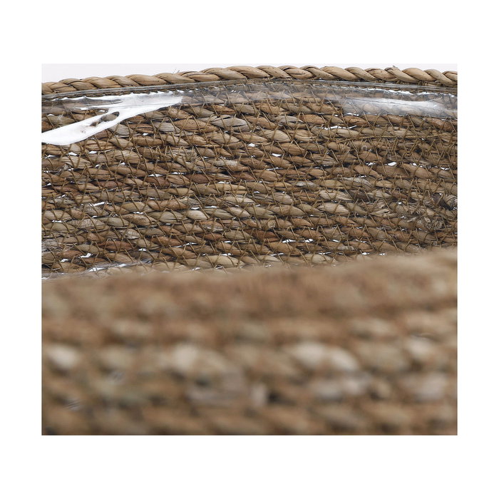 Mica Decorations Set de 3 cestos de mimbre Marrón ø20x8 cm, ø23x9 cm, ø26x10 cm Mica Decorations Set de 3 cestos de mimbre Marrón ø20x8 cm, ø23x9 cm, ø26x10 cm