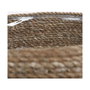 Mica Decorations Set de 3 cestos de mimbre Marrón ø20x8 cm, ø23x9 cm, ø26x10 cm
