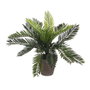Mica Decorations Maceta con Palmera Sago Cyca Revoluta PVC, 40 x 40 x 33 cm