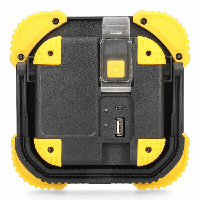 Edm Titan Work T3 Linterna Foco Recargable con Función Power Bank