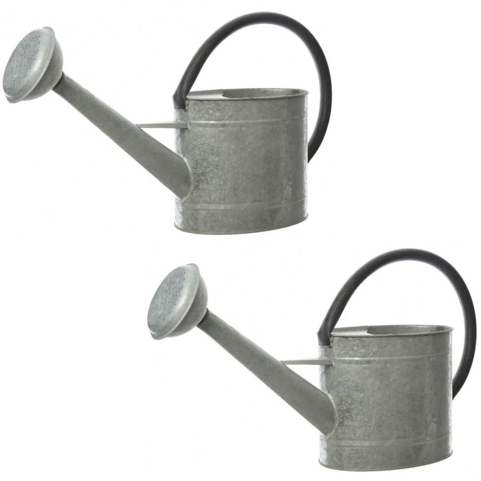 Decoris Regadera de zinc 5 l Gris Decoris Regadera de zinc 5 l Gris