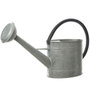 Decoris Regadera de zinc 5 l Gris
