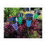 Lumineo Estaca solar Mosaico, colores surtidos, ø7,5 × 30 cm