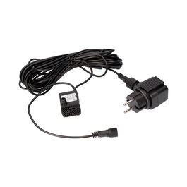 Lumineo Recambio para fuente 83337 JR-150-LV 150l/h IP44 2W con conector LED Negro