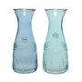 Botella de Cristal con Relieve 1,10 L ø10 x 25 cm