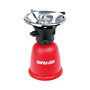 Super Ego Hornillo de Camping Gas C200 PRO Ref. 73978 Portátil para Cartucho, Encendido Piezoeléctrico, Llama Ajustable 22x14x14 cm