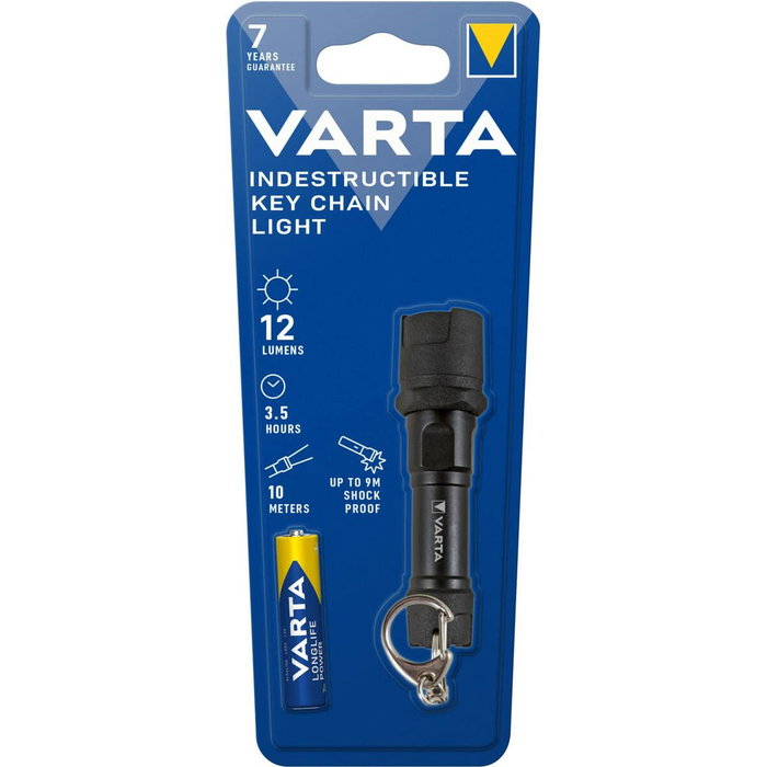 Varta Linterna Indestructible Key Chain Light con LED Varta Linterna Indestructible Key Chain Light con LED