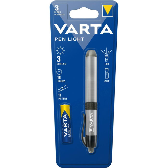 Varta Pen Light con LED Blanco Varta Pen Light con LED Blanco