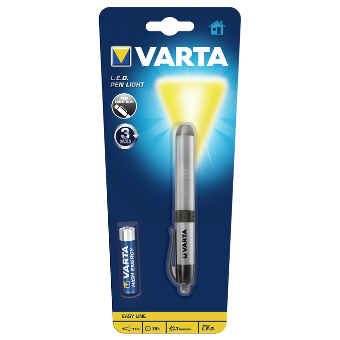 Varta Pen Light con LED Blanco Varta Pen Light con LED Blanco