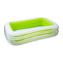 Intex Piscina hinchable rectangular familiar de 262x175x56 cm