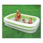 Intex Piscina hinchable rectangular familiar de 262x175x56 cm