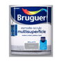 Bruguer Esmalte acrílico multisuperficie gris perla brillante 750 ml