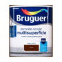 Bruguer Esmalte acrílico multisuperficie pardo brillante 750 ml