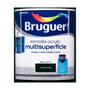 Bruguer Esmalte acrílico multisuperficie verde brillante carruajes 750 ml
