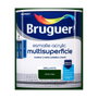 Bruguer Esmalte acrílico multisuperficie verde mayo brillante 750 ml