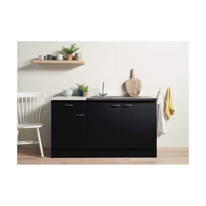 Bruguer Esmalte acrílico multisuperficie negro satinado 750 ml