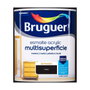 Bruguer Esmalte acrílico multisuperficie negro satinado 750 ml