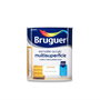 Bruguer Esmalte Acrílico Multisuperficie Blanco Permanente Satinado 750 ml Interior/Exterior Secado Rápido
