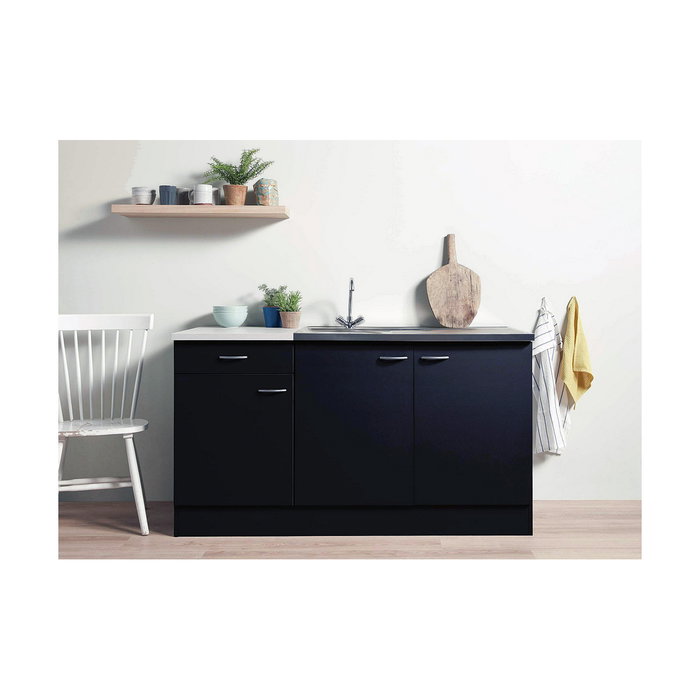 Bruguer Esmalte acrílico multisuperficie negro satinado 250 ml