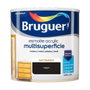 Bruguer Esmalte acrílico multisuperficie negro satinado 250 ml