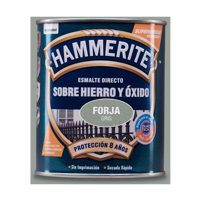 Bruguer Esmalte metálico gris forja 750 ml Bruguer Esmalte metálico gris forja 750 ml