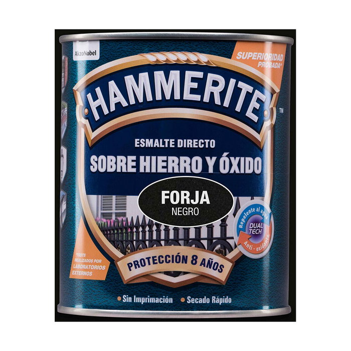 Bruguer Esmalte metálico negro forja 750 ml Bruguer Esmalte metálico negro forja 750 ml