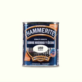 Bruguer Esmalte Metálico Blanco Liso Brillante Anti-óxido 750 ml