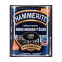Bruguer Esmalte metálico negro liso brillante 750 ml