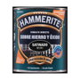 Bruguer Esmalte metálico Hamerite negro satinado 750 ml