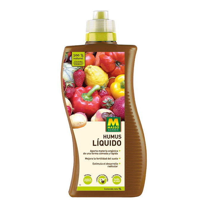 Massó Abono humus líquido 1 l