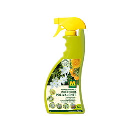 Massó Insecticida Polivalente Pistola Pulverizadora 750 ml - Insecticida Acaricida de Amplio Espectro para Plantas Ornamentales, Huerta, Hortalizas y Frutales