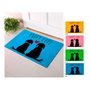 Edm Felpudo de Fibra de Coco Modelo Perros Azul 60 x 40 cm