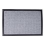 Edm Felpudo Polipropileno Gris Antideslizante 60 x 40 x 0,5 cm Goma