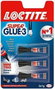 Loctite Super Glue 3 Mini Trio 3 x 1 g