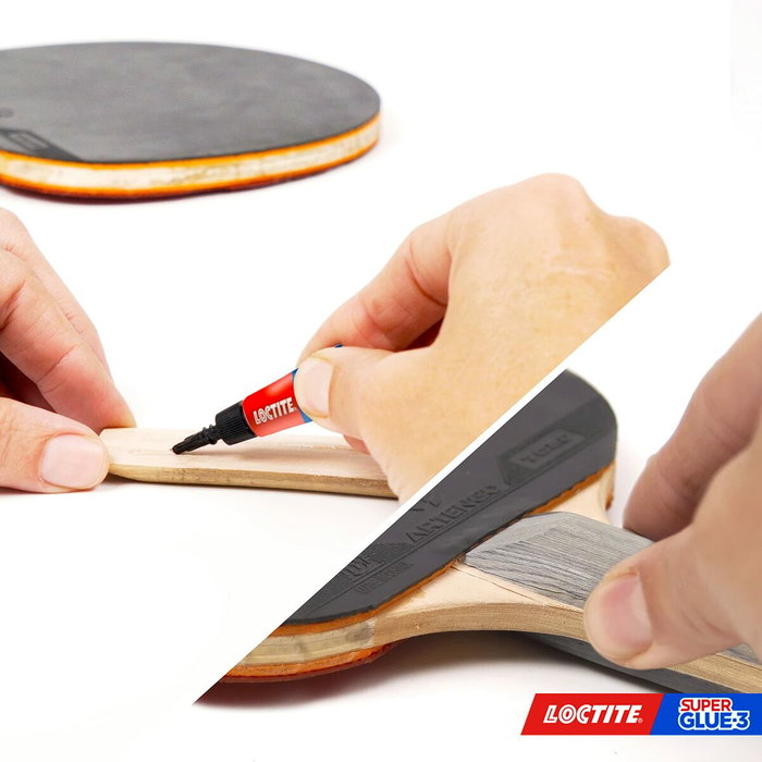 Loctite Super Glue 3 Mini Trio 3 x 1 g