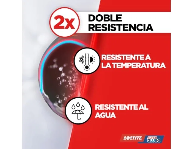 Loctite Super Glue 3 Mini Trio 3 x 1 g