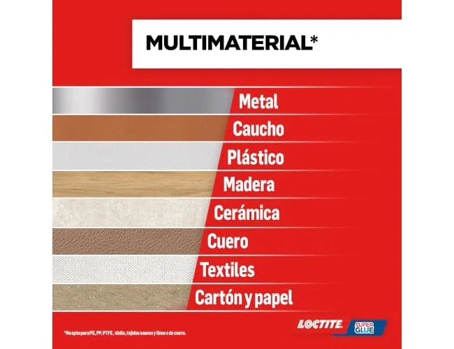 Loctite Super Glue 3 Mini Trio 3 x 1 g