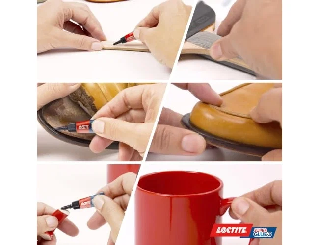 Loctite Super Glue 3 Mini Trio 3 x 1 g
