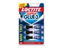Loctite Super Glue 3, Pegamento Instantáneo Líquido de 1g, Blíster de 3 Unidades Mono dosis, Máxima Fuerza en Segundos, Pega Todo Tipo de Materiales
