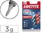 Loctite Super Glue 3, Pegamento Instantáneo Líquido de 1g, Blíster de 3 Unidades Mono dosis, Máxima Fuerza en Segundos, Pega Todo Tipo de Materiales